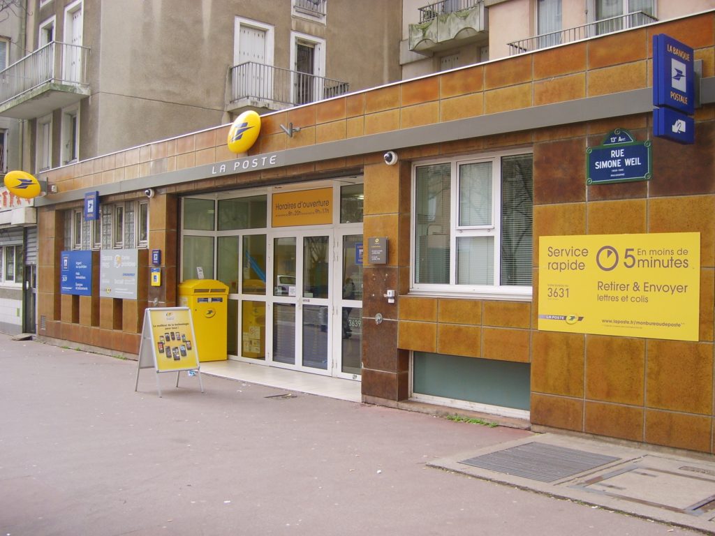 ️ Bureau de poste à proximité autour de moi avec PlusProche.com